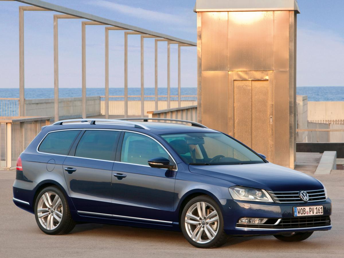 Volkswagen Passat Variant (B7) 2.0 TDI (170 Hp) DSG BMT